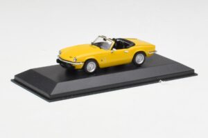 Triumph Spitfire 1500 Gul Minichamps 1:43 400132531 Metall — bild 2 av 4