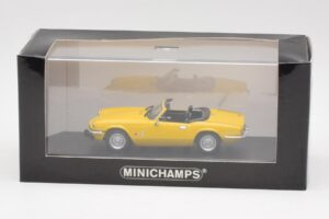 Triumph Spitfire 1500 Gul Minichamps 1:43 400132531 Metall — bild 4 av 4