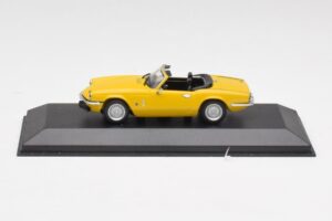 Triumph Spitfire 1500 Gul Minichamps 1:43 400132531 Metall