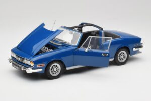 Triumph Stag Mk1 Sapphire Blue Revell 1:18 8815 Metall — bild 2 av 8