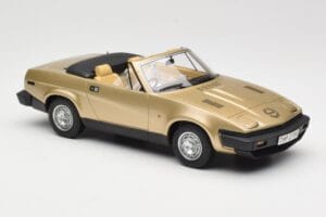 Triumph TR7 DHC Guld BoS Models 1:18 BOS221 Resin — bild 4 av 6