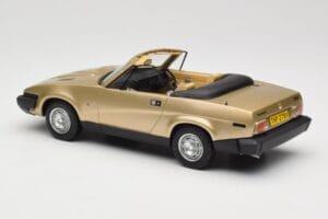 Triumph TR7 DHC Guld BoS Models 1:18 BOS221 Resin — bild 5 av 6