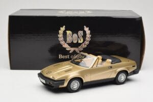 Triumph TR7 DHC Guld BoS Models 1:18 BOS221 Resin — bild 6 av 6