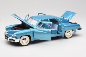 Tucker Torpedo Blå Road Signature 1:18 92268 Metall — bild 2 av 8