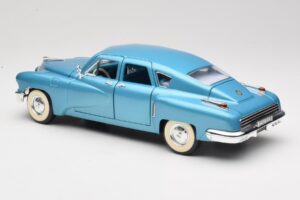 Tucker Torpedo Blå Road Signature 1:18 92268 Metall — bild 7 av 8