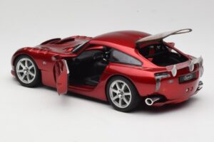 TVR Sagaris Röd Revell 1:18 08816 Metall — bild 5 av 8