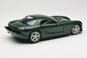TVR Speed 12 Mörkgrön Hot Wheels 1:18 50429 Metall — bild 3 av 8