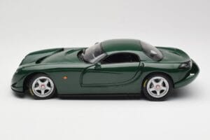 TVR Speed 12 Mörkgrön Hot Wheels 1:18 50429 Metall — bild 4 av 8