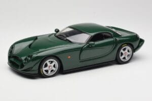 TVR Speed 12 Mörkgrön Hot Wheels 1:18 50429 Metall