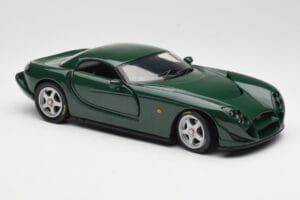 TVR Speed 12 Mörkgrön Hot Wheels 1:18 50429 Metall — bild 6 av 8