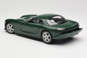 TVR Speed 12 Mörkgrön Hot Wheels 1:18 50429 Metall — bild 7 av 8