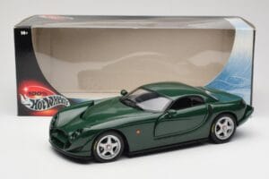 TVR Speed 12 Mörkgrön Hot Wheels 1:18 50429 Metall — bild 8 av 8