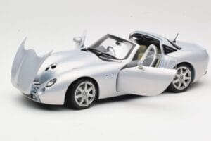 TVR Tuscan Mk2 Silver Sun Star 1:18 4462 Metall — bild 2 av 8