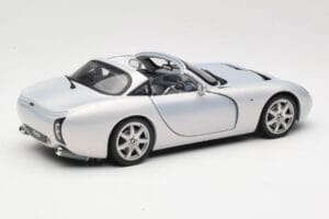 TVR Tuscan Mk2 Silver Sun Star 1:18 4462 Metall — bild 3 av 8