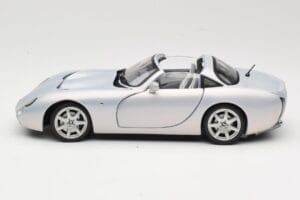 TVR Tuscan Mk2 Silver Sun Star 1:18 4462 Metall — bild 4 av 8