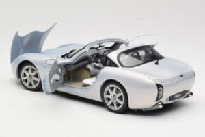 TVR Tuscan Mk2 Silver Sun Star 1:18 4462 Metall — bild 5 av 8