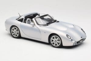 TVR Tuscan Mk2 Silver Sun Star 1:18 4462 Metall — bild 6 av 8
