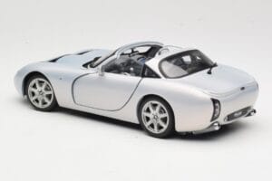 TVR Tuscan Mk2 Silver Sun Star 1:18 4462 Metall — bild 7 av 8