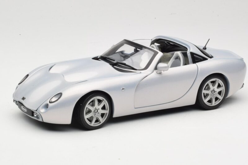 TVR Tuscan Mk2 Silver Sun Star 1:18 4462 Metall