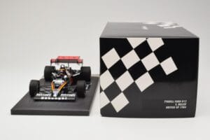 Tyrrell Ford 012 #3 S. Bellof British GP 1984 Minichamps 1:18 117840504 Metall — bild 6 av 6