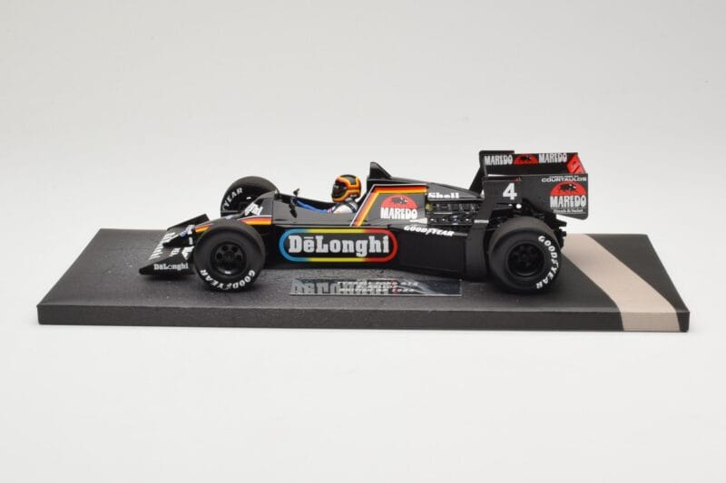 Tyrrell Ford 012 #3 S. Bellof British GP 1984 Minichamps 1:18 117840504 Metall