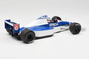 Tyrrell Ford 018 #4 J. Alesi 2nd Place USA GP 1990 Minichamps 1:18 110900004 Metall — bild 2 av 6