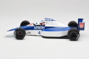 Tyrrell Ford 018 #4 J. Alesi 2nd Place USA GP 1990 Minichamps 1:18 110900004 Metall — bild 3 av 6