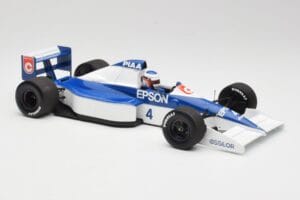 Tyrrell Ford 018 #4 J. Alesi 2nd Place USA GP 1990 Minichamps 1:18 110900004 Metall — bild 4 av 6