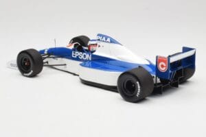 Tyrrell Ford 018 #4 J. Alesi 2nd Place USA GP 1990 Minichamps 1:18 110900004 Metall — bild 5 av 6