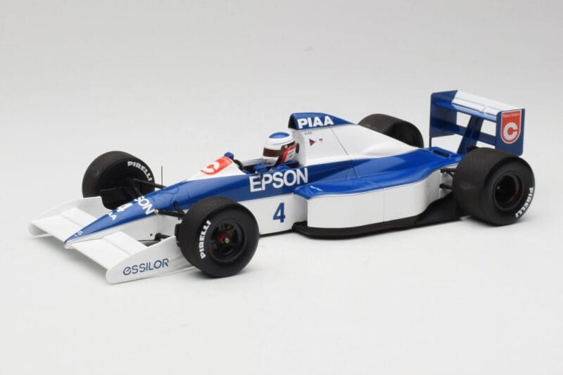 Tyrrell Ford 018 #4 J. Alesi 2nd Place USA GP 1990 Minichamps 1:18 110900004 Metall