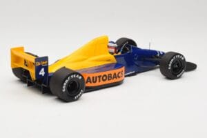 Tyrrell Ford 018 #4 J. Alesi Japanese GP 1989 Minichamps 1:18 110891504 Metall — bild 2 av 6