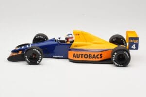 Tyrrell Ford 018 #4 J. Alesi Japanese GP 1989 Minichamps 1:18 110891504 Metall — bild 3 av 6