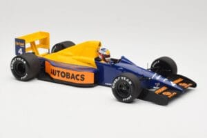 Tyrrell Ford 018 #4 J. Alesi Japanese GP 1989 Minichamps 1:18 110891504 Metall — bild 4 av 6