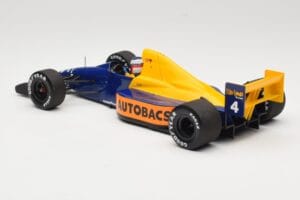 Tyrrell Ford 018 #4 J. Alesi Japanese GP 1989 Minichamps 1:18 110891504 Metall — bild 5 av 6
