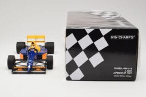 Tyrrell Ford 018 #4 J. Alesi Japanese GP 1989 Minichamps 1:18 110891504 Metall — bild 6 av 6