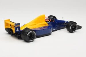 Tyrrell Ford 018 #4 J. Herbert Belgian GP 1989 Minichamps 1:18 110891104 Metall — bild 2 av 6