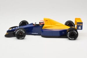 Tyrrell Ford 018 #4 J. Herbert Belgian GP 1989 Minichamps 1:18 110891104 Metall — bild 3 av 6