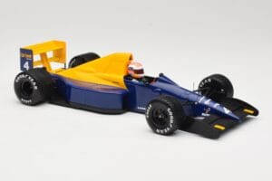 Tyrrell Ford 018 #4 J. Herbert Belgian GP 1989 Minichamps 1:18 110891104 Metall — bild 4 av 6