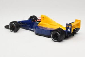 Tyrrell Ford 018 #4 J. Herbert Belgian GP 1989 Minichamps 1:18 110891104 Metall — bild 5 av 6
