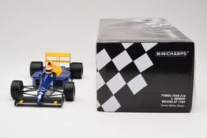 Tyrrell Ford 018 #4 J. Herbert Belgian GP 1989 Minichamps 1:18 110891104 Metall — bild 6 av 6