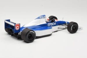 Tyrrell Ford 018 #4 S. Nakajima 6th Place USA GP 1990 Minichamps 1:18 110900003 Metall — bild 2 av 6