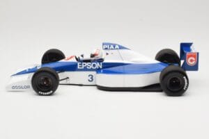Tyrrell Ford 018 #4 S. Nakajima 6th Place USA GP 1990 Minichamps 1:18 110900003 Metall — bild 3 av 6