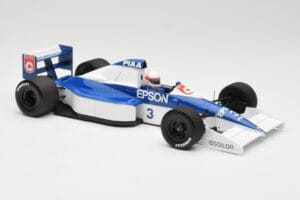 Tyrrell Ford 018 #4 S. Nakajima 6th Place USA GP 1990 Minichamps 1:18 110900003 Metall — bild 4 av 6
