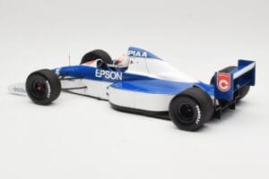 Tyrrell Ford 018 #4 S. Nakajima 6th Place USA GP 1990 Minichamps 1:18 110900003 Metall — bild 5 av 6