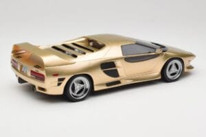 Vector M12 Guld BoS Models 1:18 BOS376 Resin — bild 2 av 6