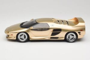 Vector M12 Guld BoS Models 1:18 BOS376 Resin — bild 3 av 6