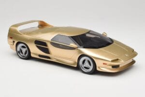 Vector M12 Guld BoS Models 1:18 BOS376 Resin — bild 4 av 6