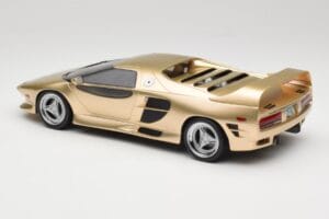 Vector M12 Guld BoS Models 1:18 BOS376 Resin — bild 5 av 6