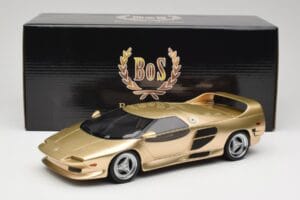 Vector M12 Guld BoS Models 1:18 BOS376 Resin — bild 6 av 6