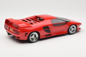 Vector M12 Röd BoS Models 1:18 BOS377 Resin — bild 2 av 6